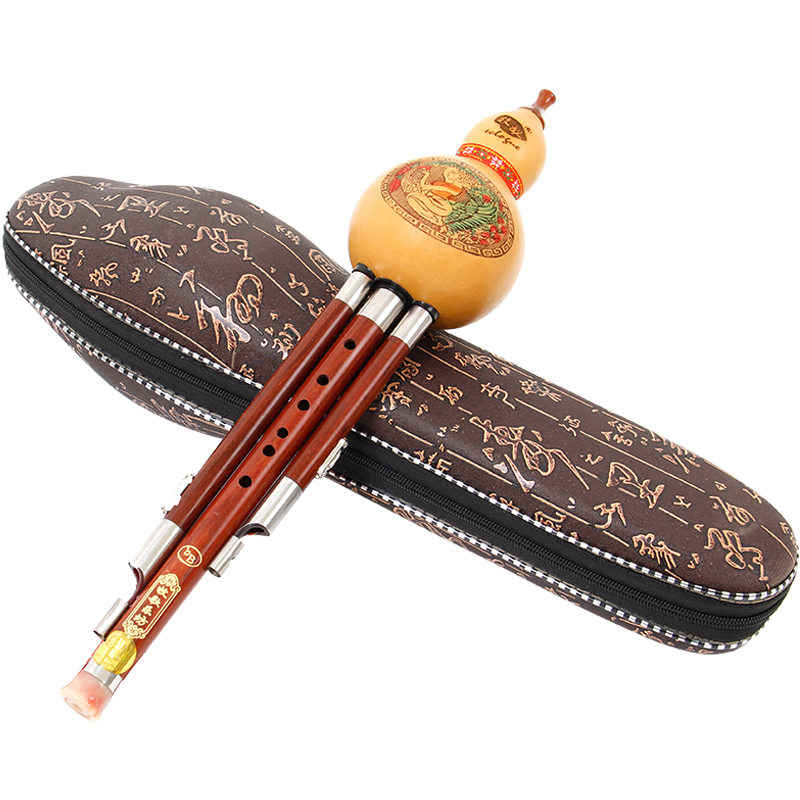 选择牧歌乐器的红木葫芦丝C调，价格稳定音质细腻|葫芦丝历史低价查询