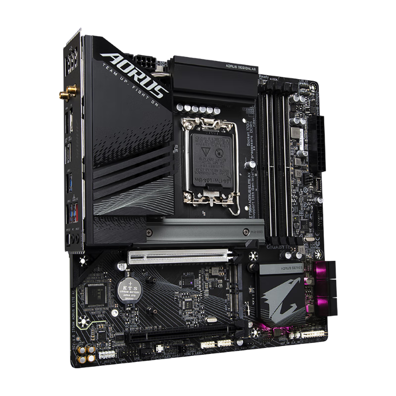 技嘉 Z790M AORUS ELITE DDR4 5 图 9