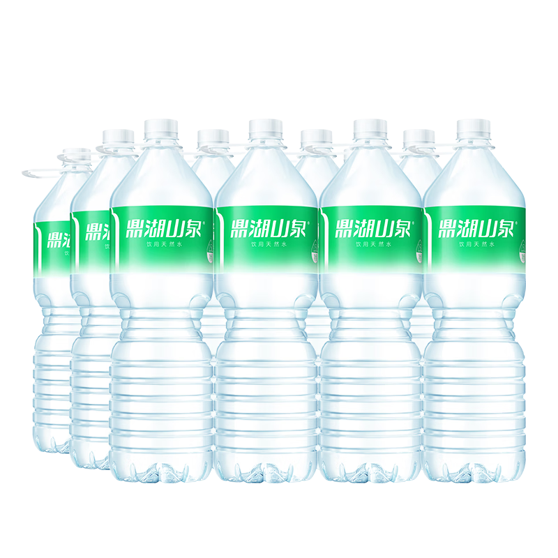 鼎湖山泉饮用天然水1.5l*12瓶整箱 纯净清甜山泉水 实付30.25元