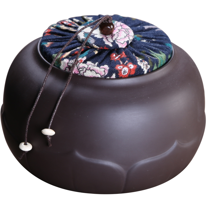 高品质祥业紫砂茶罐|实用时尚的茶具配件