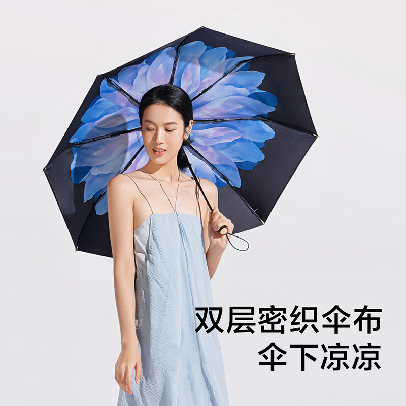 蕉下楹蓝遮阳伞质量好不好？这么贵真的有用吗？？