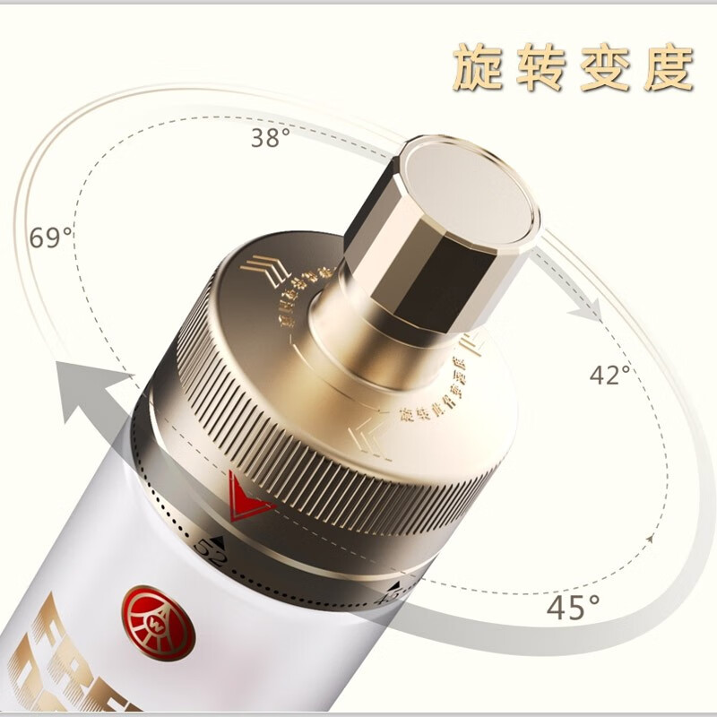 五粮浓香五粮液股份出品 五粮液自由度 38度-69度浓香型白酒 宴请送礼酒水 38度 750mL 1瓶 第二代自由度