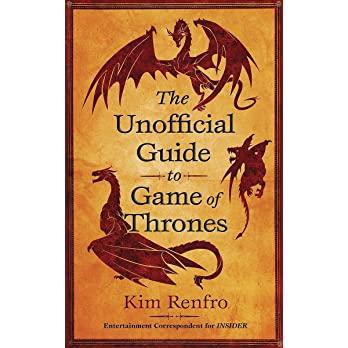 预订 the unofficial guide to game of thrones