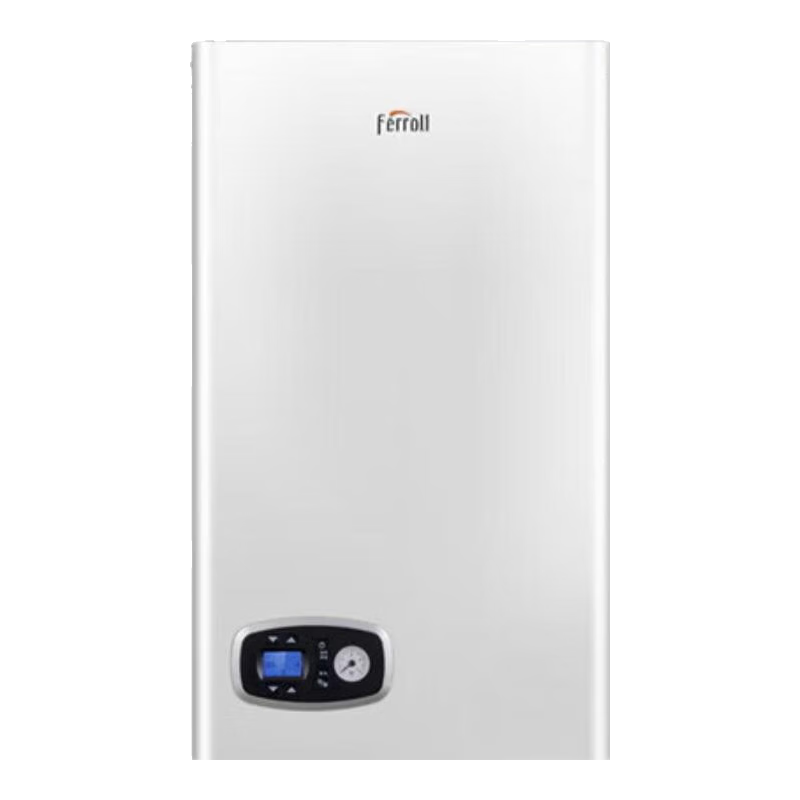 法羅力（FERROLI）萊可plus燃氣壁掛爐分段燃燒天然氣家用采暖洗浴兩用鍋爐節能省氣板換式恒溫高效煥熱地暖暖氣片 18KW 80-120_ 分段燃燒