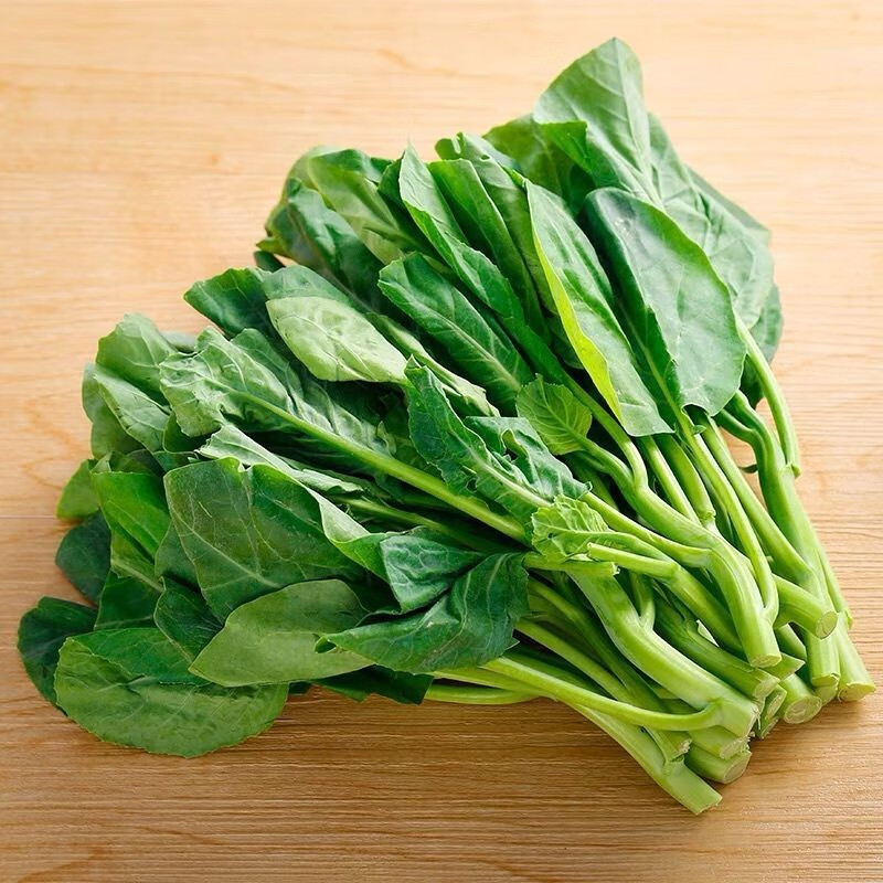 芥兰菜新鲜 芥蓝菜广东潮汕现摘菜心供港蔬菜青菜 重量 2斤