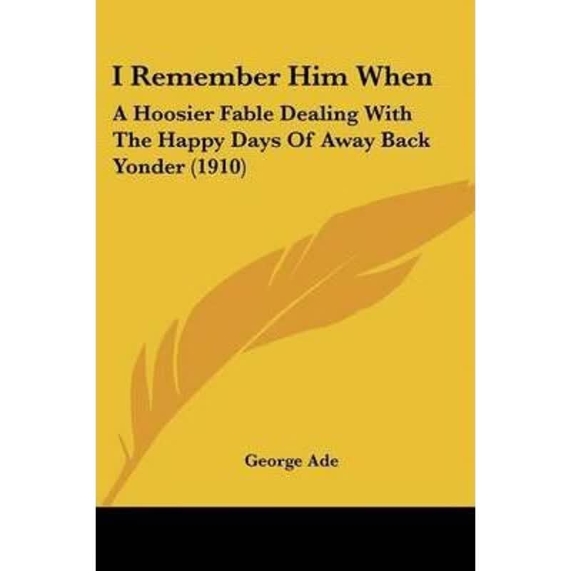 预订I Remember Him When
