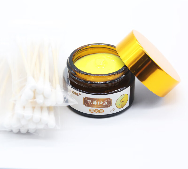 鼻炎膏鹅不食草过敏性濞炎鼻窦炎纯中药鼻甲肥大20g 透明