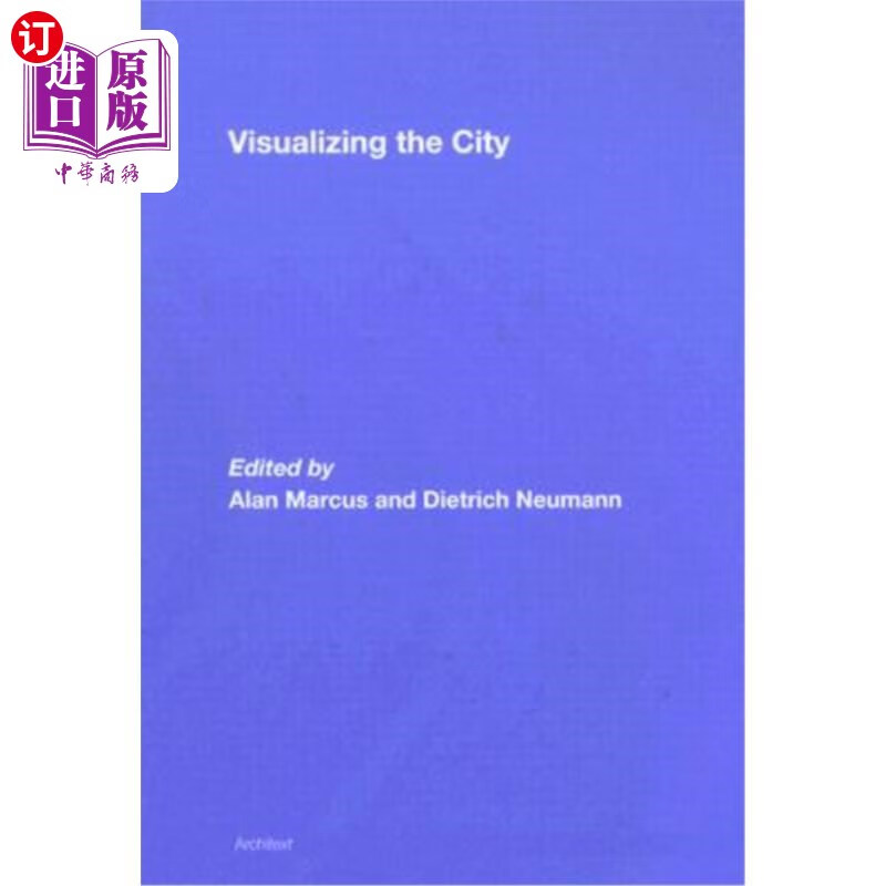 海外直订visualizing the city 可视化城市