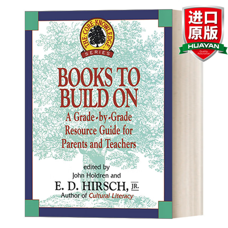 books to build on core knowledge series 英文原版 美国小学全科