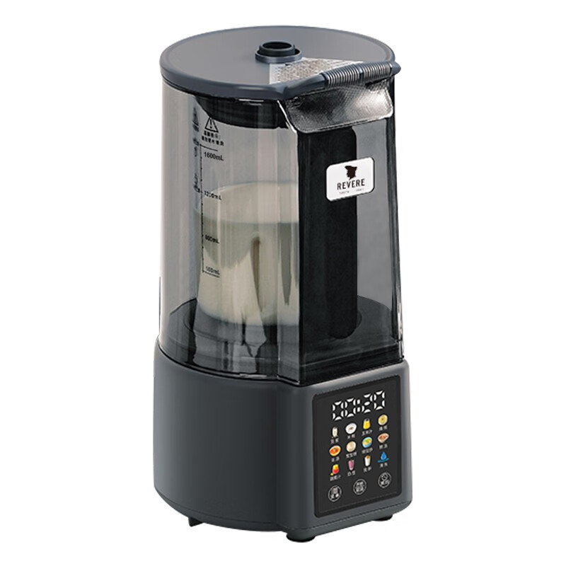 revere since 1801 康宁revere破壁营养调理机多功能轻音破壁机1600ml