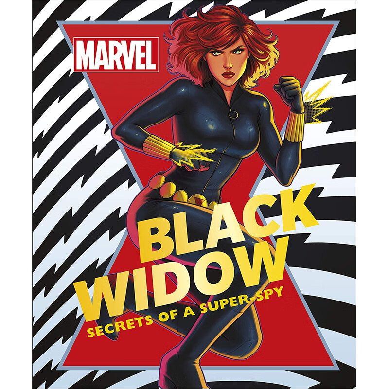 【现货】【翰德图书】marvel black widow: secrets of a super-spy