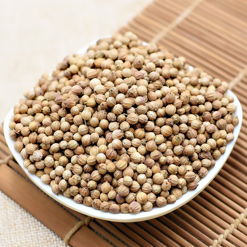 虎钢馋宜享健康香菜籽500克 香籽芫荽子粉芫茜孑种子香料大全食