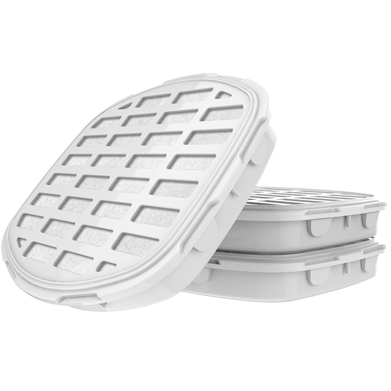 多尼斯D03寵物智能狗狗貓咪飲水機過(guò)濾片濾芯自動(dòng)循環(huán)活水喝水器 過(guò)濾芯片3個(gè)(適用1/2L飲水機）