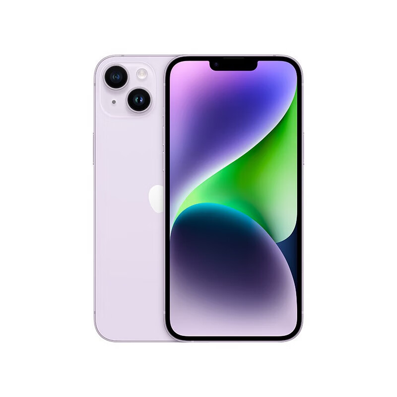 Apple【女神节礼物】苹果14plus 全网通 手机apple 14plus 资源版 苹果14plus紫色 6.7大屏 512GB 公开版【0首付+24期无息】