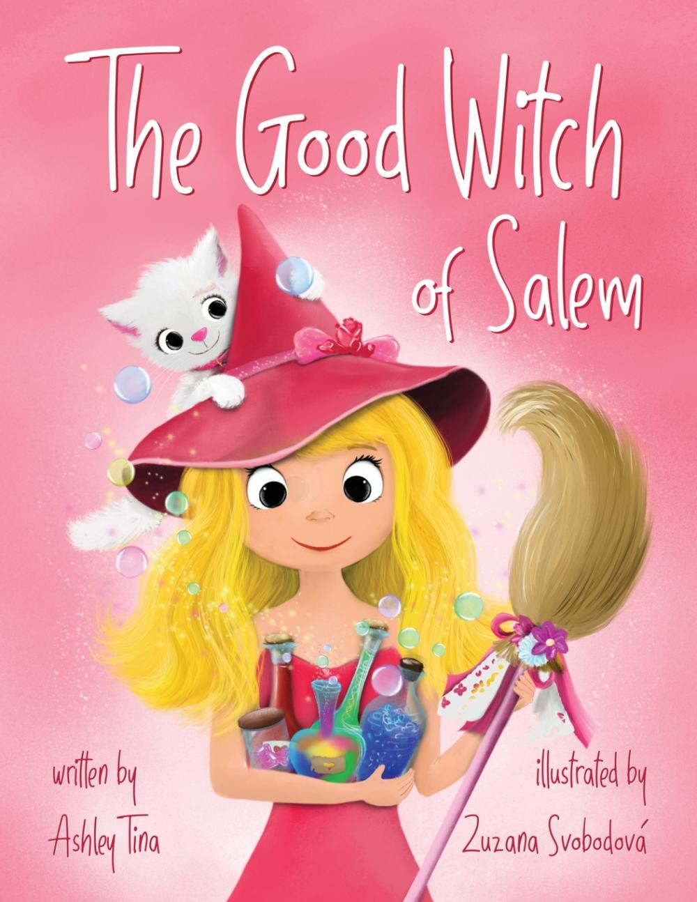 预售 按需印刷the good witch of salem