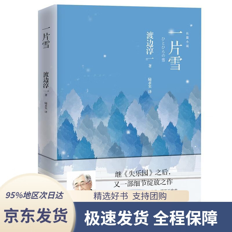 【新华书店正版】渡边淳一·一片雪(两性关系小说,迷茫的中年之爱,源