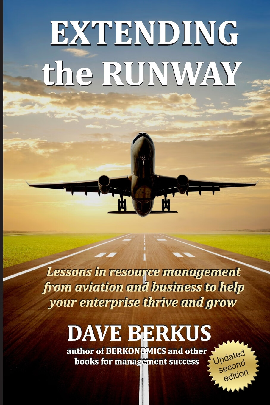 预售 按需印刷 extending the runway-second edition
