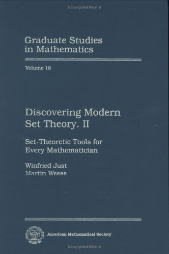 【预订】discovering modern set theory. ii