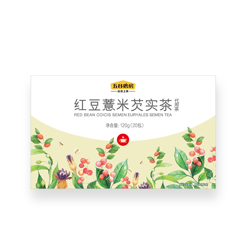 五谷磨房 红豆薏米芡实茶 120g