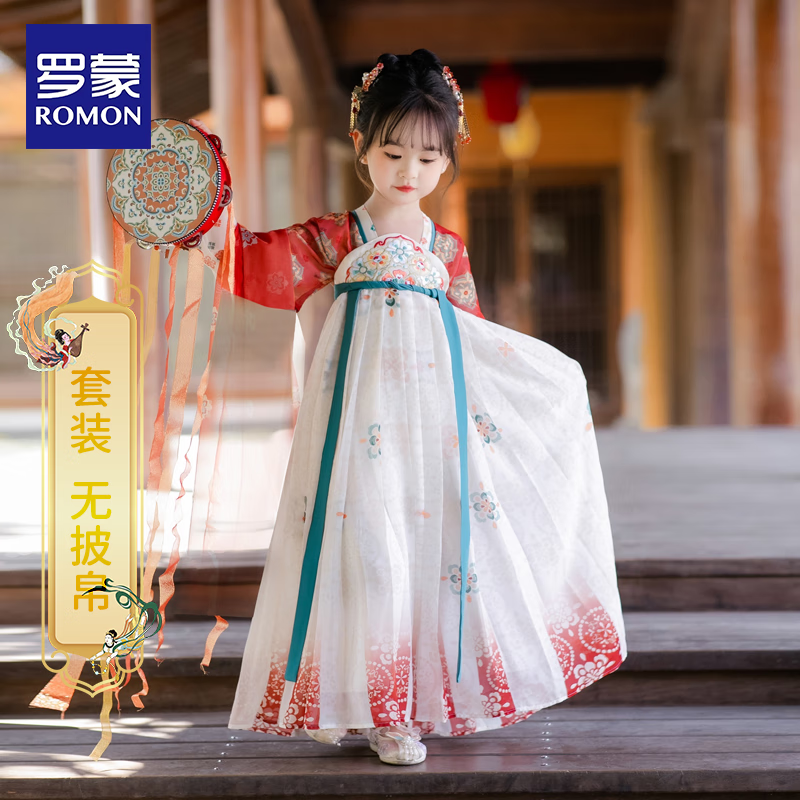 ����Ůͯ����2026�ļ����ͯ�й���ԭ��������ȹ��װ��ҵ�ݳ��� �ػ;� 1182 130 99.9Ԫ