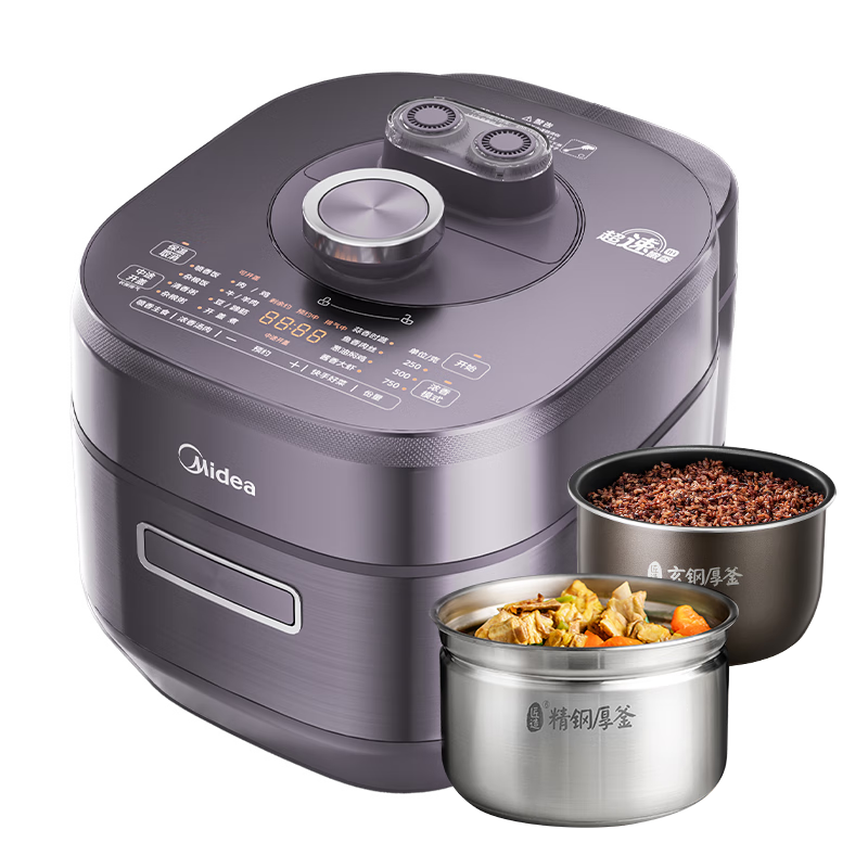 Midea ��ѹ������ѹ��5��IH����2200W����һ������MY-S5972K 679.15Ԫ(������)