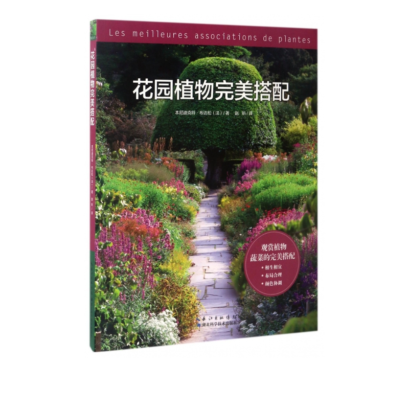 花园植物完美搭配
