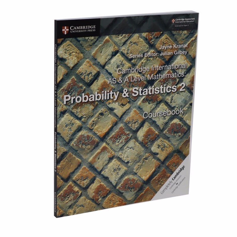 剑桥AS&A Level Probability & Statistics 2 Coursebook