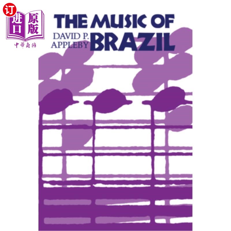 海外直订the music of brazil 巴西音乐