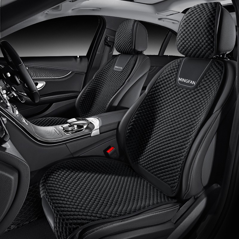 2022新款大众新迈腾330豪华版坐垫20四季半包专用汽车座套冰丝女空气