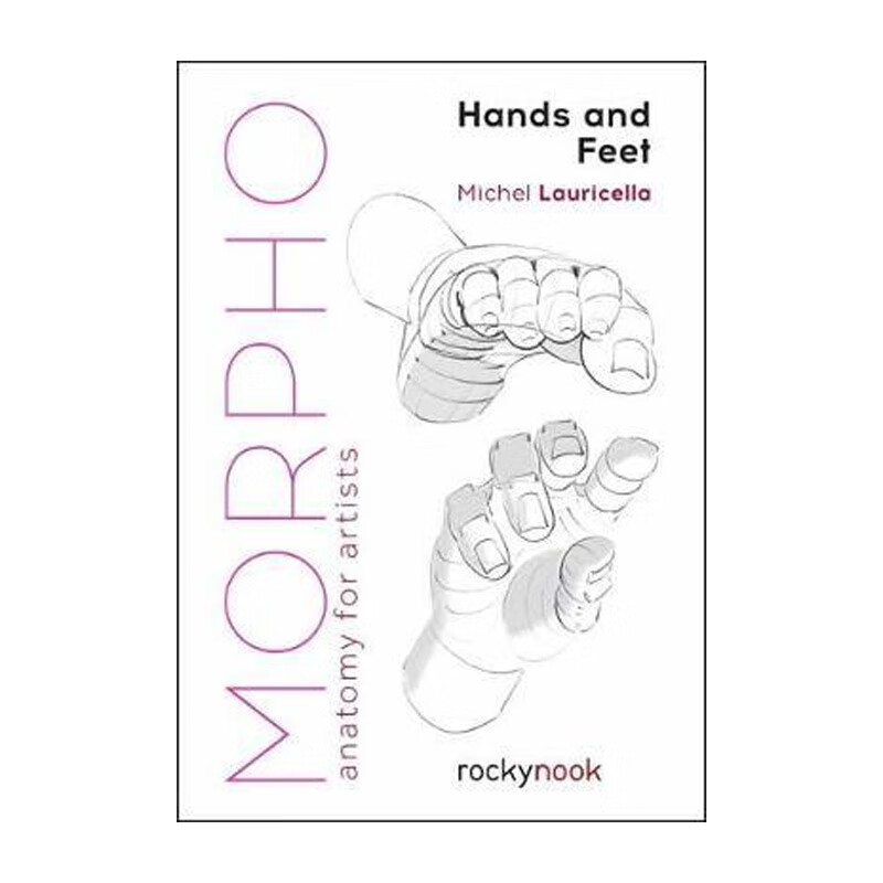 【现货】【morpho】hands and feet 手和脚 英文原版图书籍进口正版