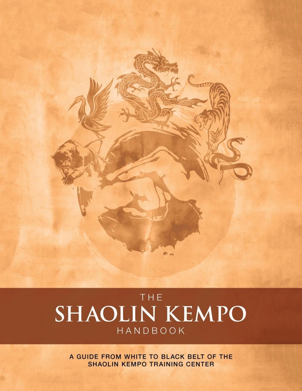 预售 按需印刷 the shaolin kempo handbook