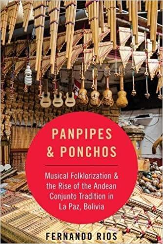 预订panpipes & ponchos: musical folklorization and t