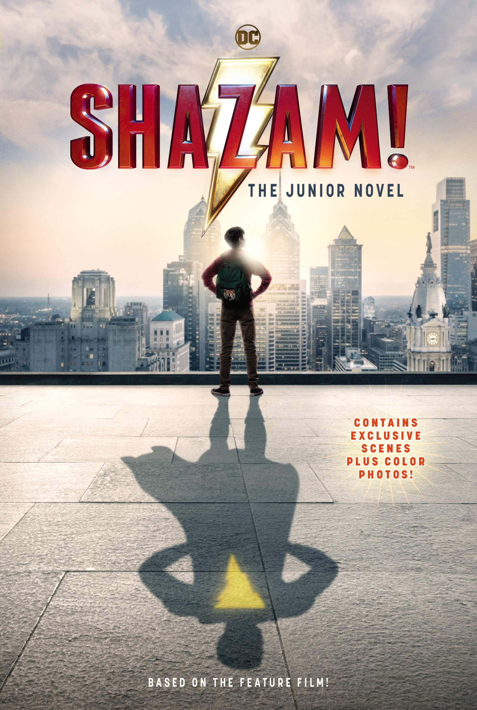 雷霆沙赞 shazam junior novel进口原版 英文