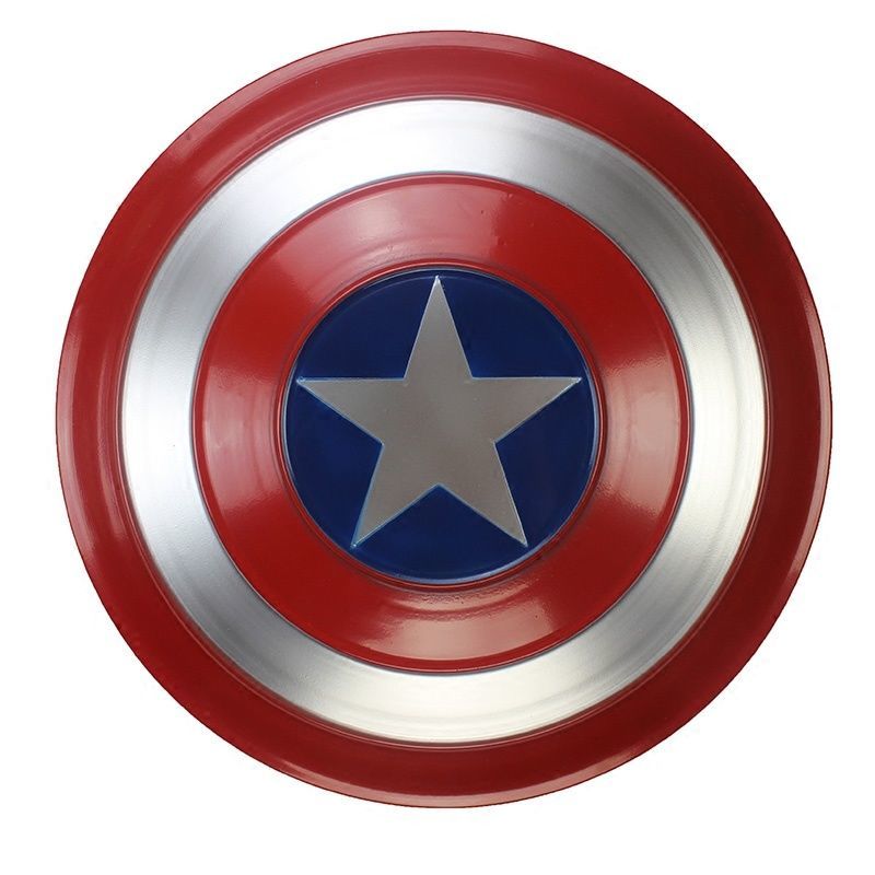 美国队长盾牌金属1:1 全金属1比1电影版漫威复仇者联盟手持道具酒吧