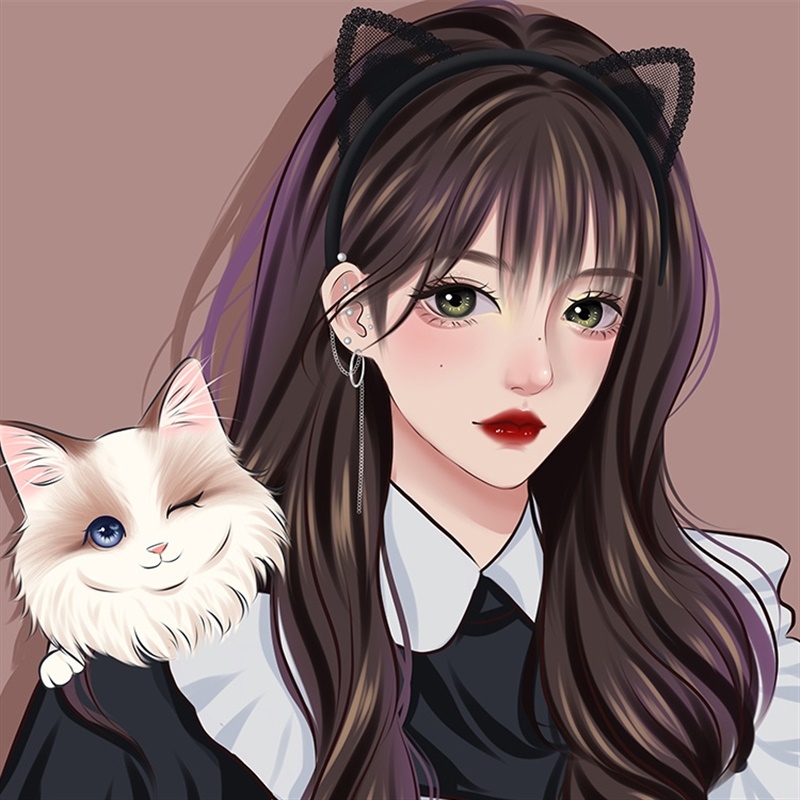 印芳 手绘定制原创画师约稿微信头像画情侣真人照片动漫画卡通设计装