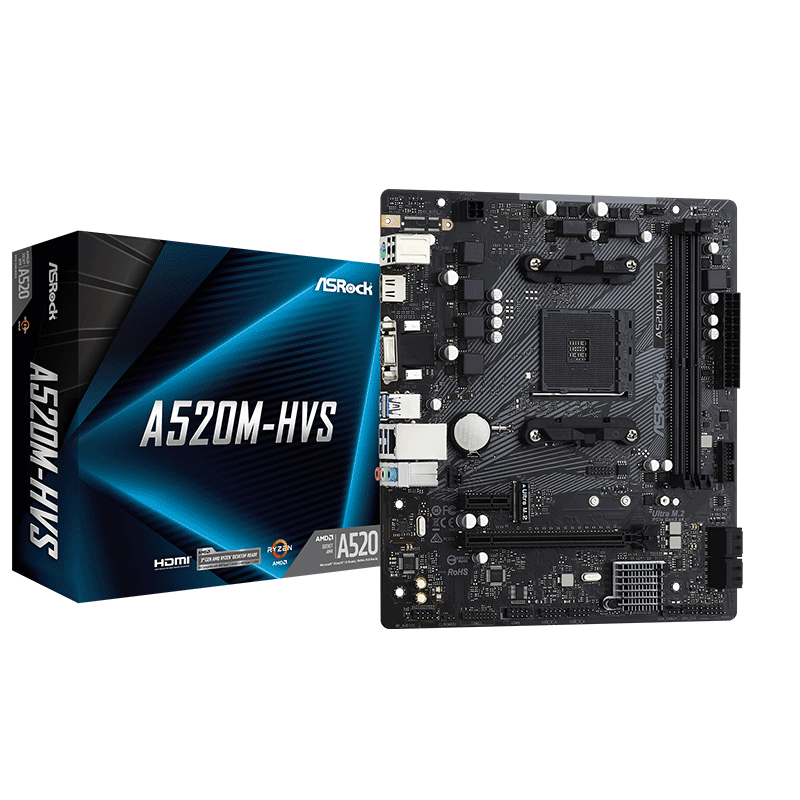 Asrock/���� A520M-HVS D4 ���� ����M2��� 