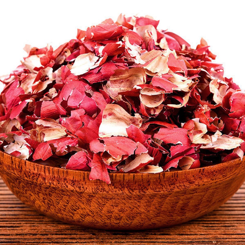 生剥皮红皮花生衣干度好花生皮无油味大片500克新货 1斤500克