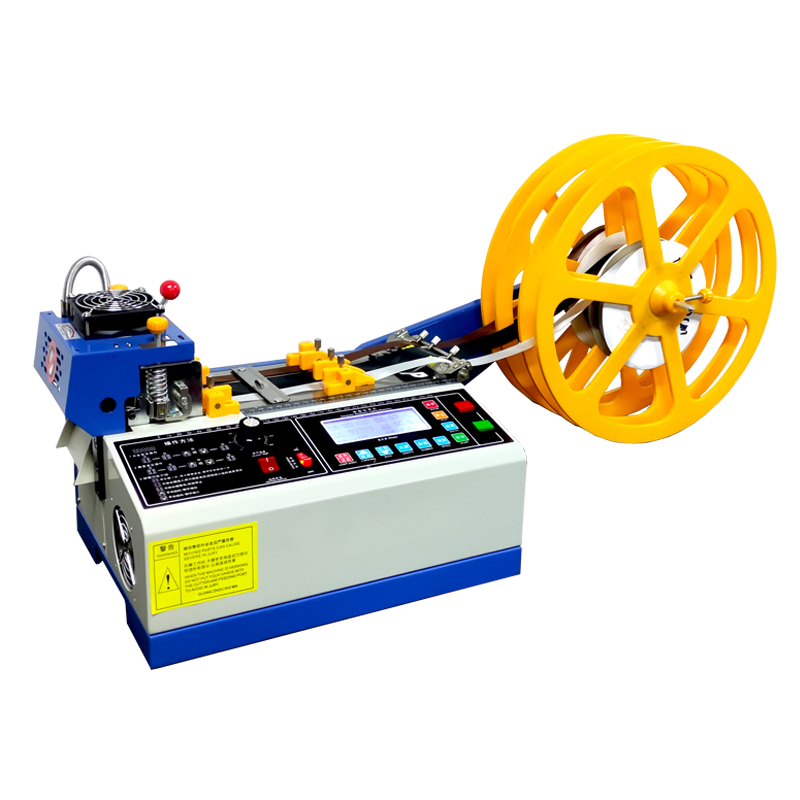 京京 烫缎带丝带机松紧带织带电脑切带机全自动热切机尼龙绳烫剪机