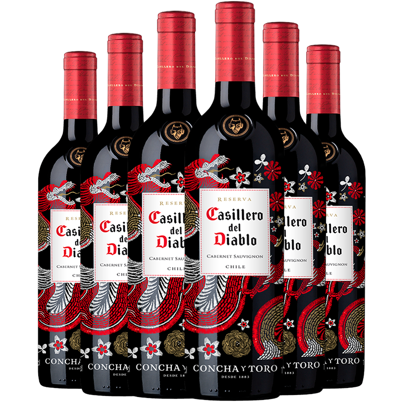 Casillero del Diablo/ħ ϼɺѾ 6֧ 750ml