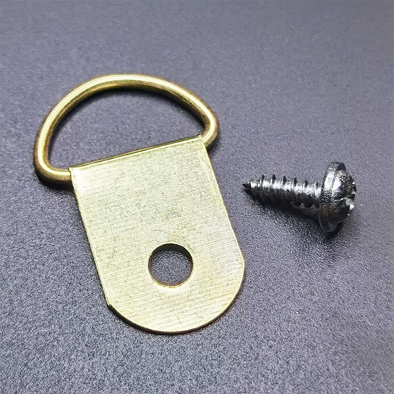 相框挂环挂扣装饰画画框结婚婚纱 照挂环大挂钩横条挂挂画钩吊环背板