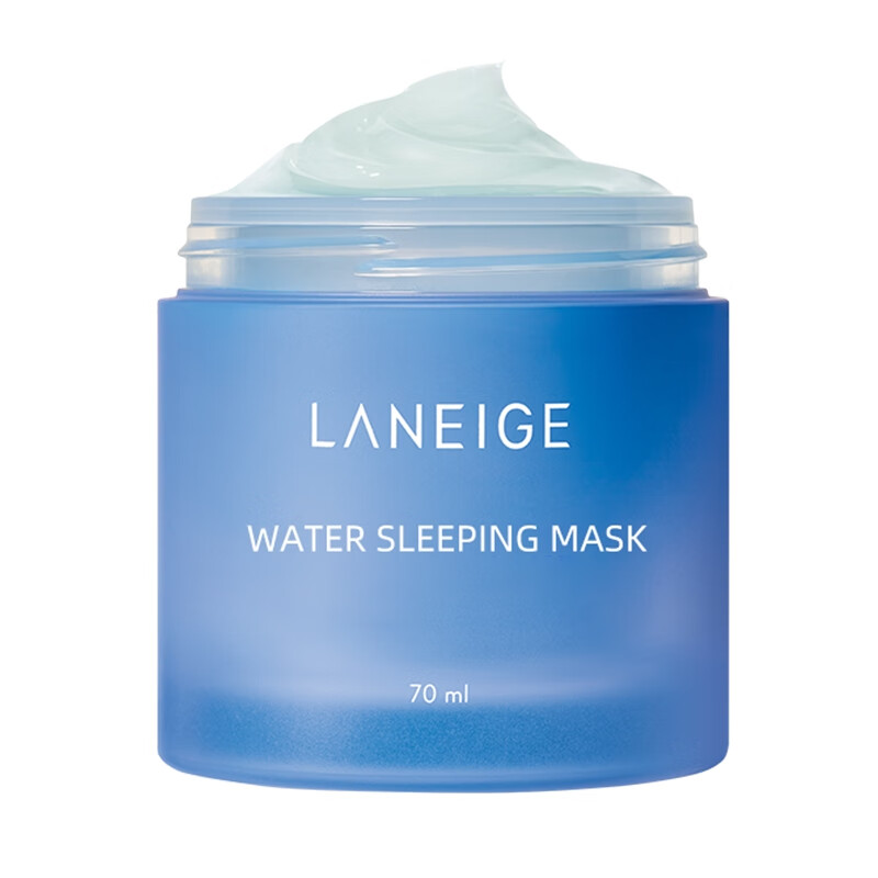 兰芝修护睡眠面膜70ml+睡眠面膜4mI/片*18
