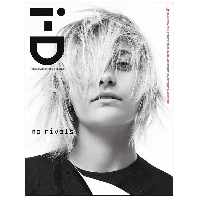 【包邮】【订阅】i-d杂志闭眼睛 先锋时尚id杂志 英国英文原版摄影