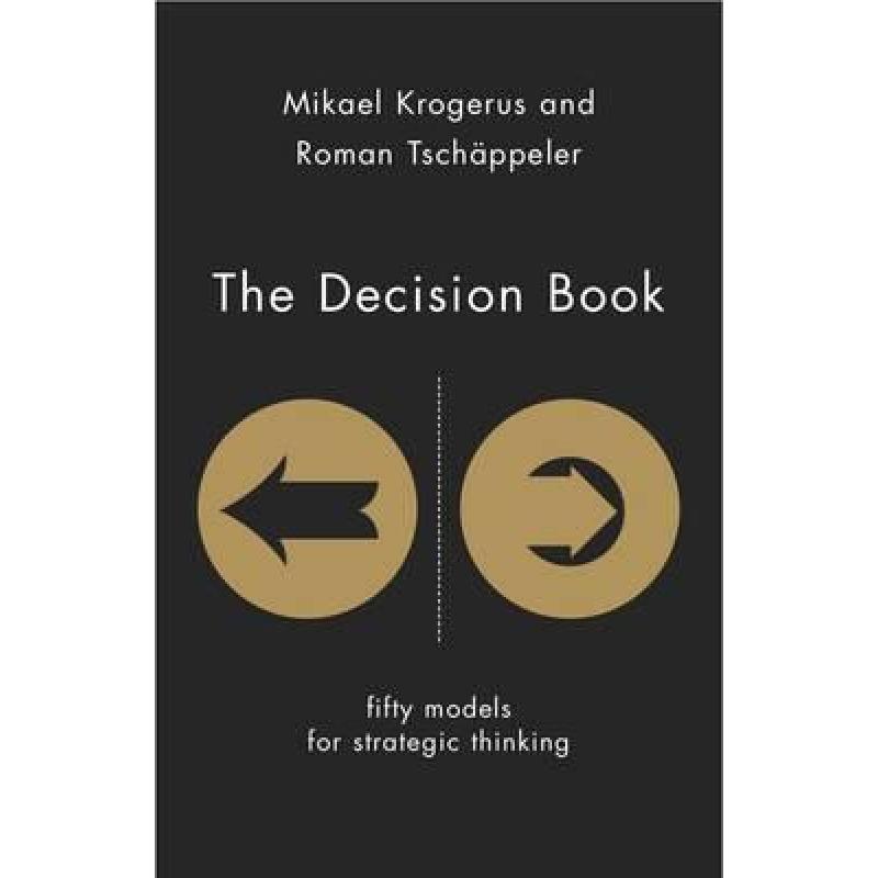 预订 决定之书：战略思考的50种模式 The Decision Book: Fifty Mod...