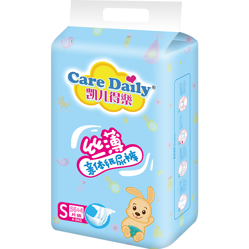 凯儿得乐caredaily丝薄纸尿裤价格走势及评测|京东婴童纸尿裤历史售价查询网站