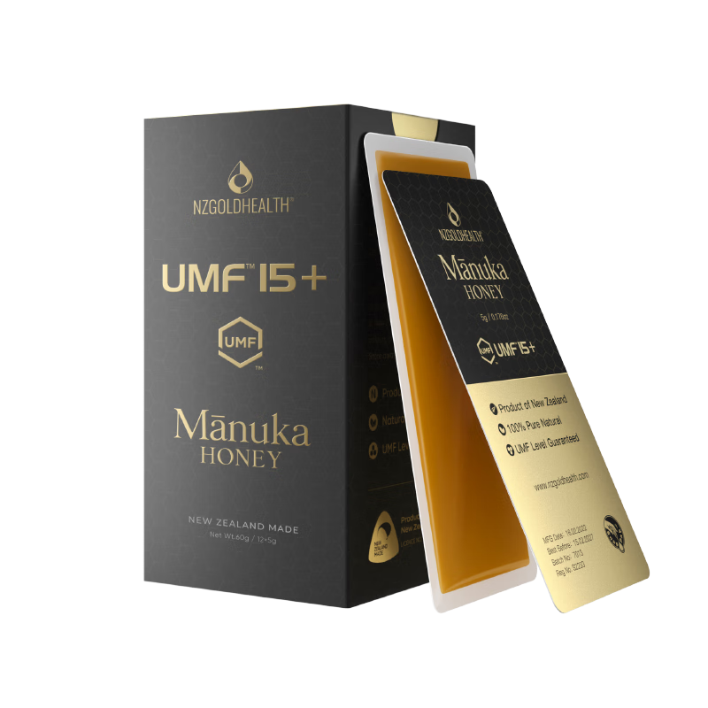 ڲNZGOLDHEALTHԭװ ¬UMF15+Яװ 5g*12Ƭ ӪƷȻ118Ԫ