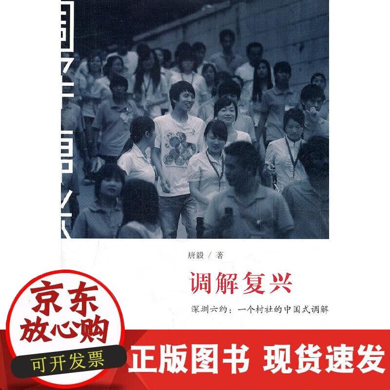 【正版现货】调解复兴