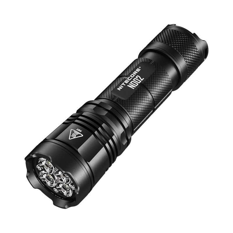 nitecore奈特科尔 nd02 2700流明 户外强光手电usb充电金属便携式手