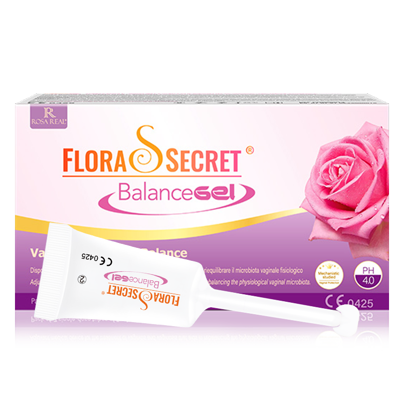Flora'sSecret私处保养,从健康美丽两不误