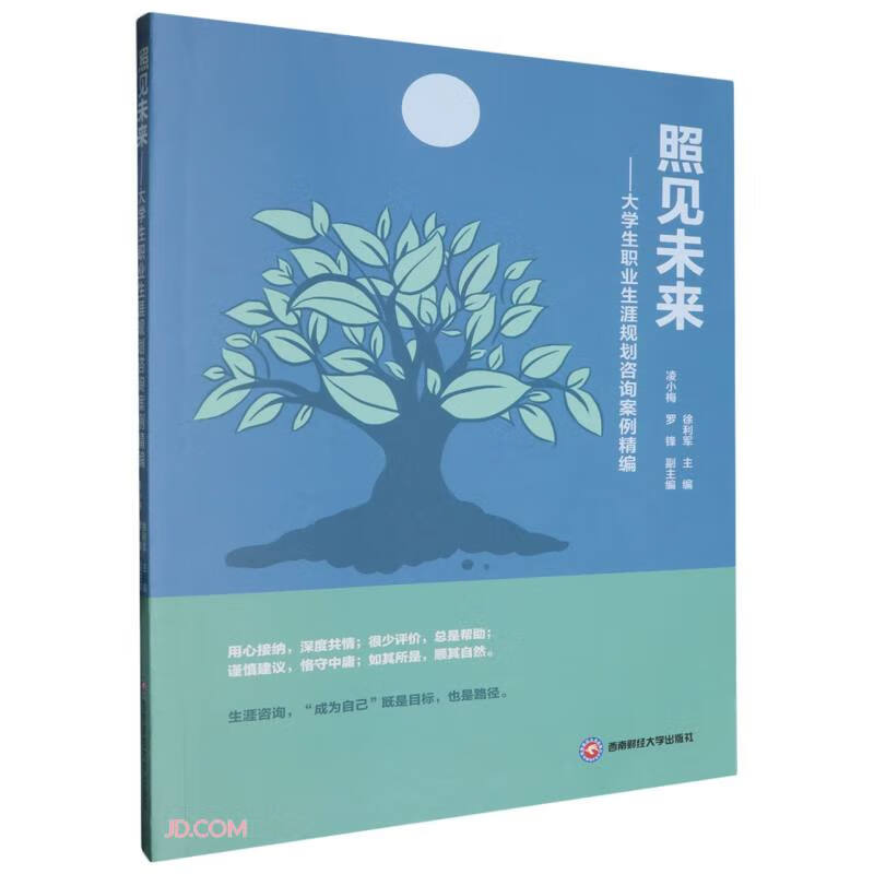 照见未来--大学生职业生涯规划咨询案例精编详情图