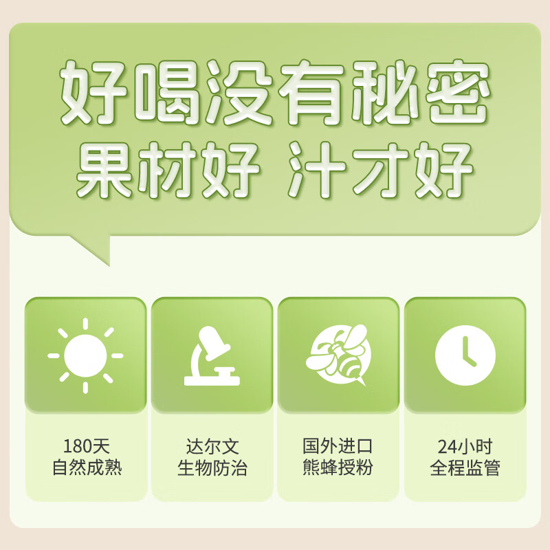 DU'S杜氏100%番茄汁nfc果汁原浆 0脂0蔗糖0添加 200ml/盒  200ml*12盒（红番茄汁）